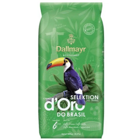 Кава в зернах Dallmayr Crema d'Oro Selektion do Brasil, 1 кг